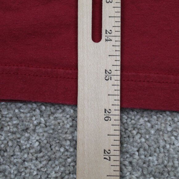 Nike Arizona Diamondbacks Shirt Mens Medium Red Regular Fit MLB Short Sleeve - Picture 11 of 11